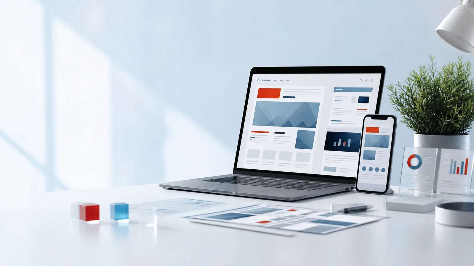 Kurumsal web tasarım ve yazılım geliştirme çalışma alanı