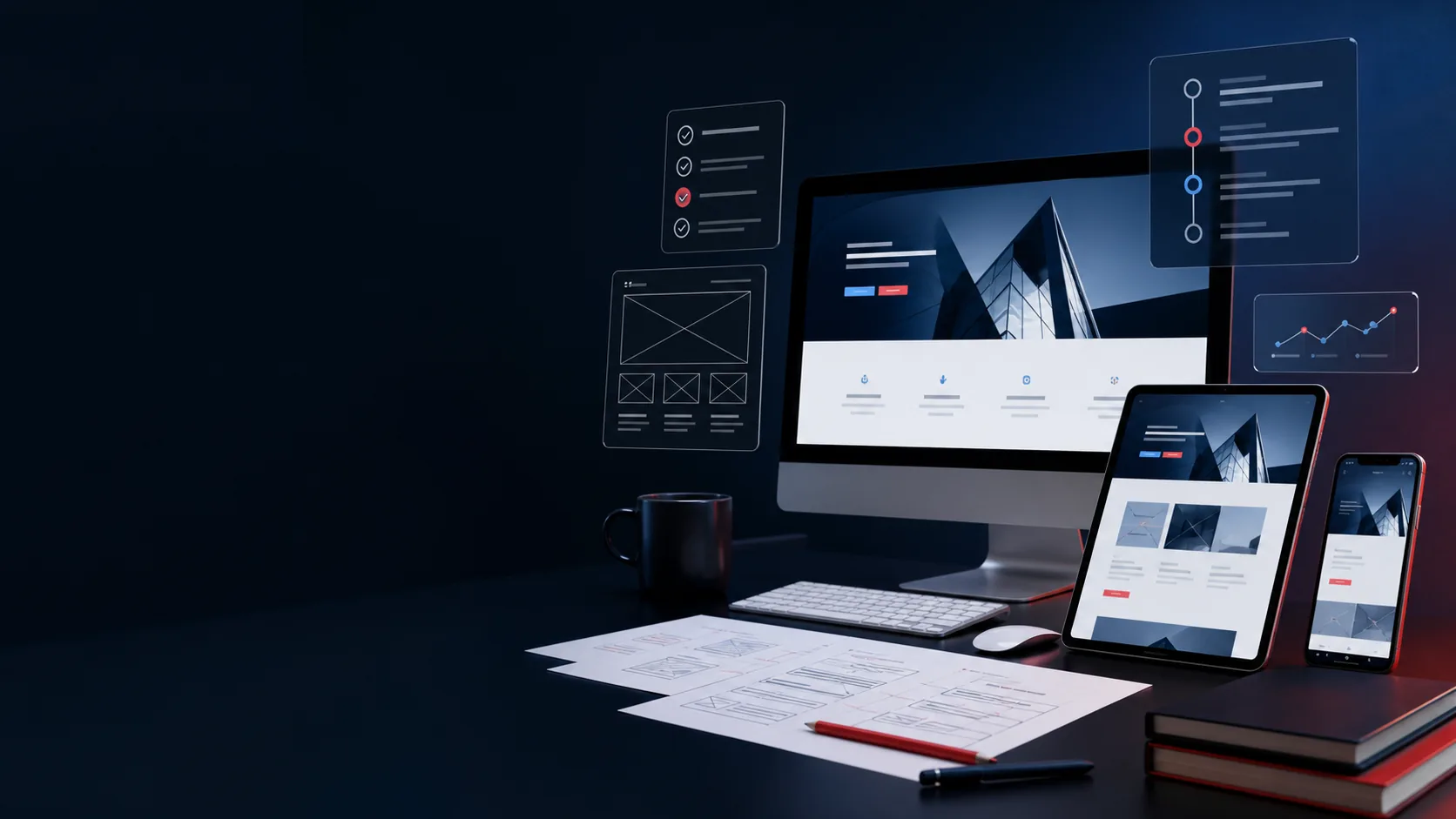 İş fikrinden yayına uzanan kurumsal web tasarım süreci